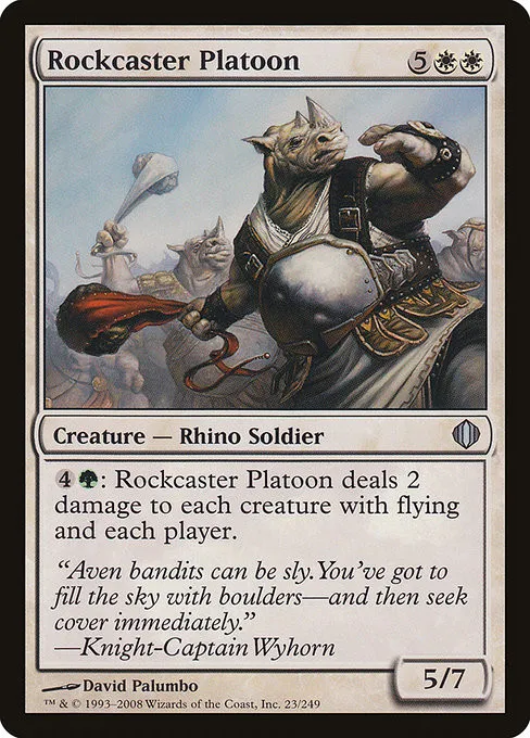 Rockcaster Platoon - Foil