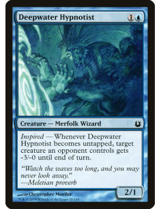 Deepwater Hypnotist - Foil