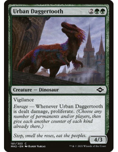 Urban Daggertooth - Foil