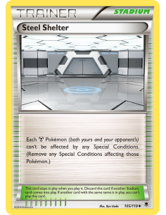 Steel Shelter