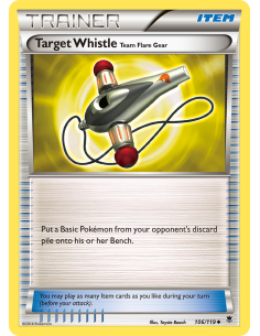 Target Whistle Team Flare Gear