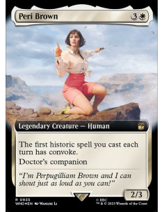 Peri Brown - Foil