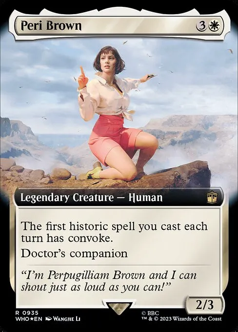 Peri Brown - Foil