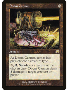 Doom Cannon - Foil