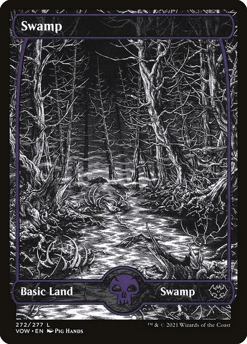 Swamp - Foil