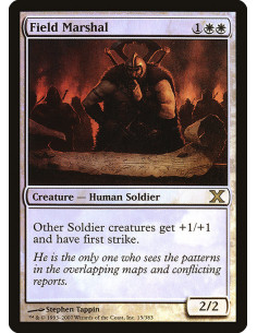 Field Marshal - Foil