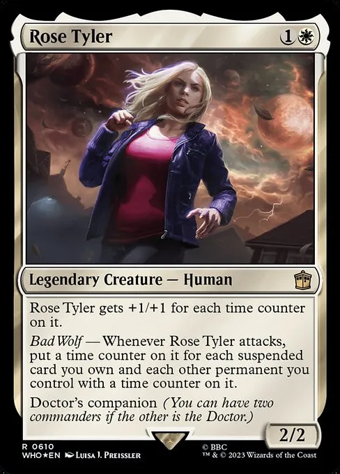 Rose Tyler - Foil