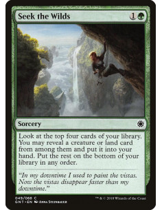 Seek the Wilds