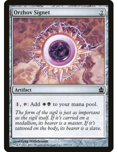 Orzhov Signet