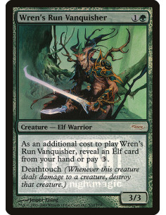 Wren's Run Vanquisher - Foil