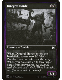 Diregraf Horde - Foil
