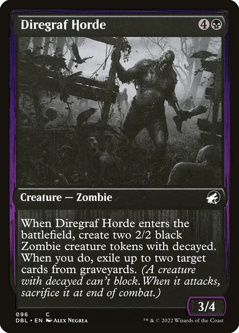 Diregraf Horde - Foil