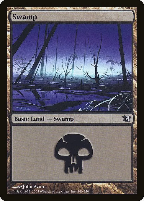 Swamp - Foil