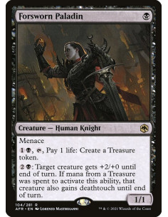 Forsworn Paladin - Foil