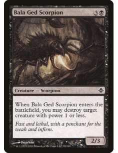 Bala Ged Scorpion