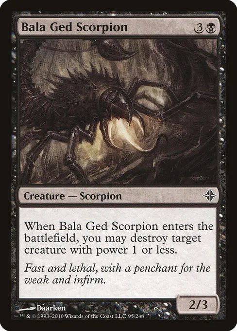 Bala Ged Scorpion - Foil