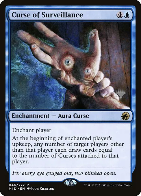 Curse of Surveillance - Foil