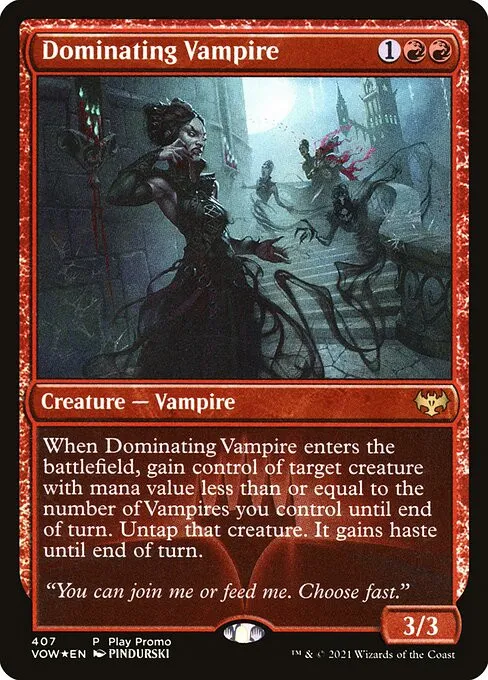 Dominating Vampire - Foil