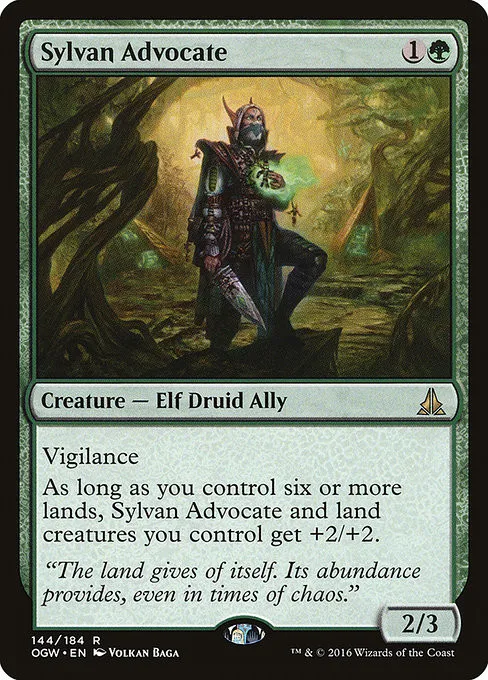 Sylvan Advocate - Foil