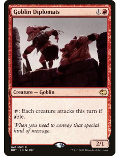 Goblin Diplomats