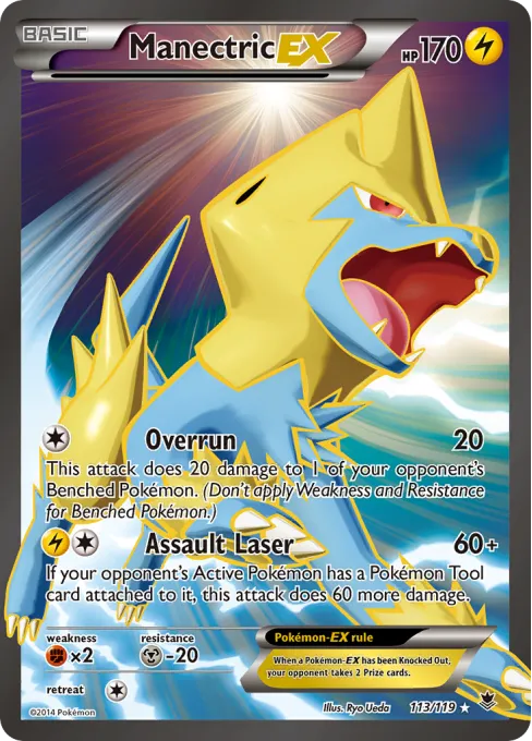 Manectric-EX