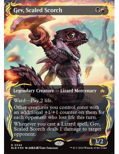 Gev, Scaled Scorch - Foil