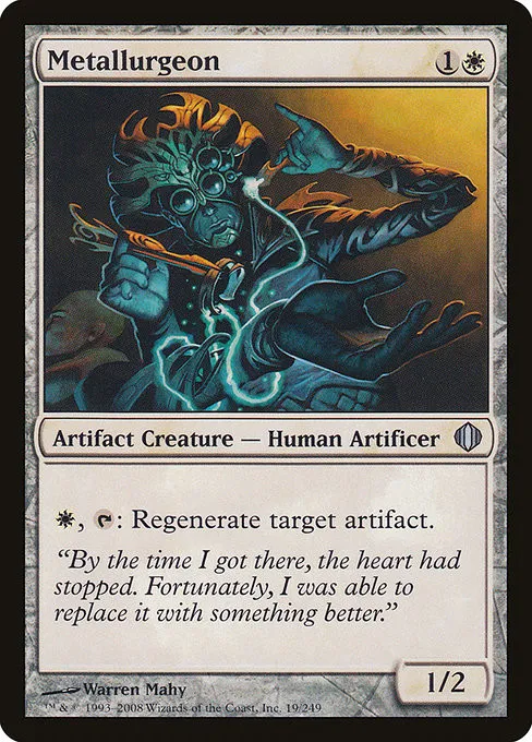Metallurgeon - Foil