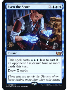 Even the Score - Foil