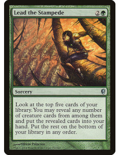 Lead the Stampede - Foil