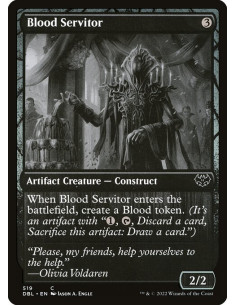 Blood Servitor - Foil