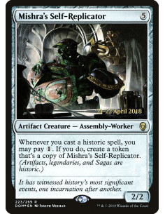 Mishra's Self-Replicator - Foil