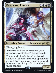 Drana and Linvala - Foil