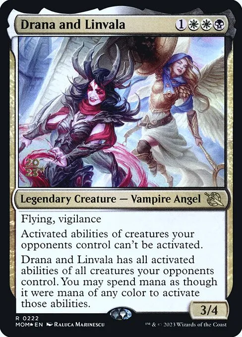 Drana and Linvala - Foil