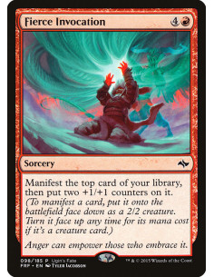 Fierce Invocation