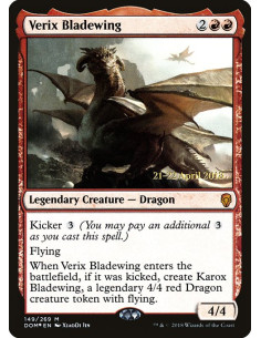 Verix Bladewing - Foil