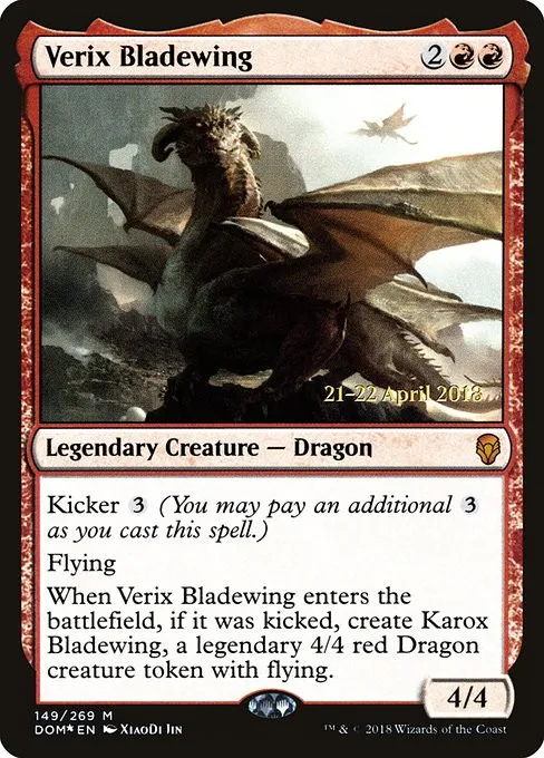 Verix Bladewing - Foil
