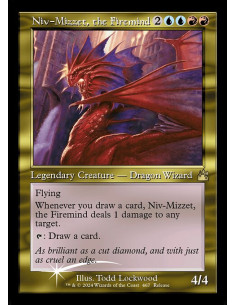 Niv-Mizzet, the Firemind - Foil