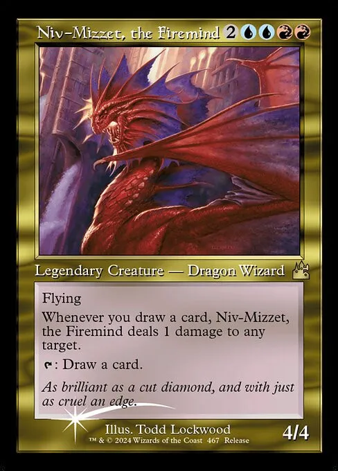 Niv-Mizzet, the Firemind - Foil