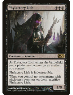 Phylactery Lich - Foil