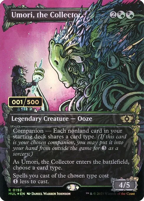 Umori, the Collector - Foil