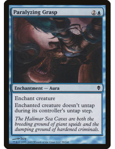 Paralyzing Grasp