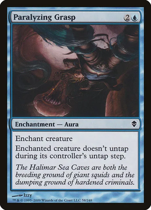Paralyzing Grasp - Foil