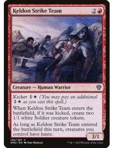 Keldon Strike Team - Foil