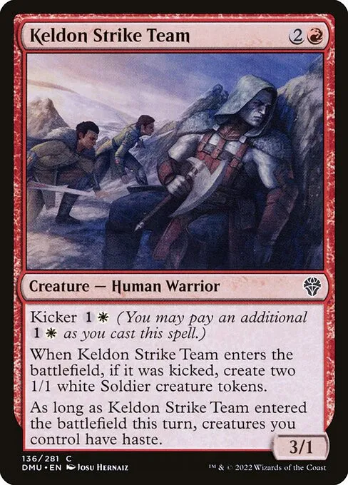 Keldon Strike Team - Foil