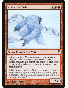 Stalking Yeti