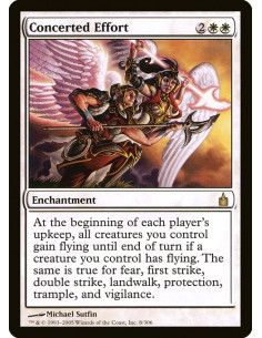 Concerted Effort - Foil