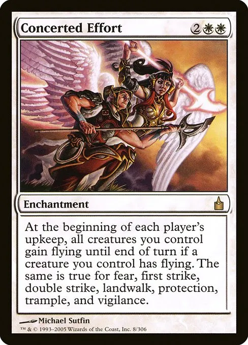 Concerted Effort - Foil