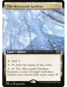 The Mycosynth Gardens