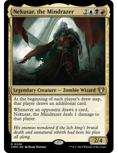 Nekusar, the Mindrazer - Foil