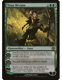 Nissa Revane - Foil